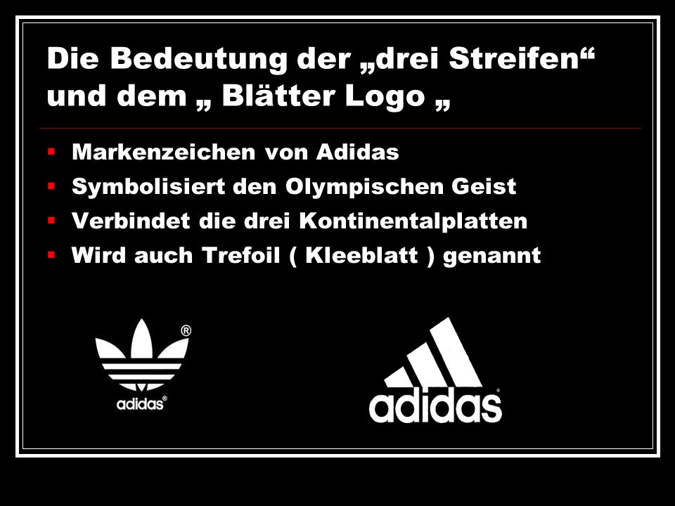 adidas logo bedeutung adidas logo bedeutung